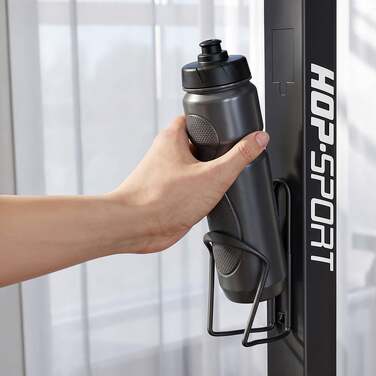 Велотренажер Hop-Sport HS-4500H Creft електромагнітний чорний