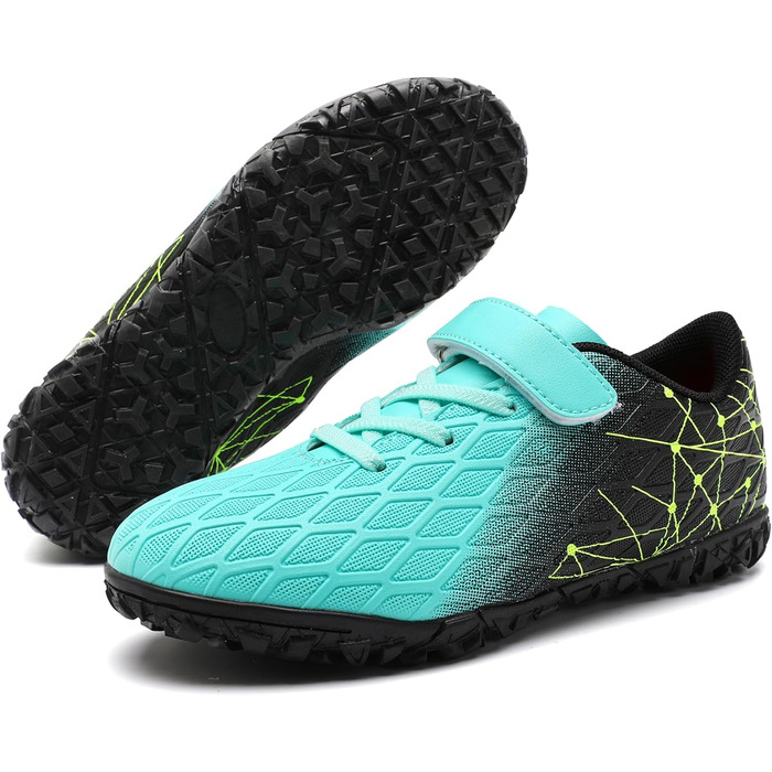 Дитячі футбольні бутси Kinder для залу та вулиці (29 EU, блакитний)