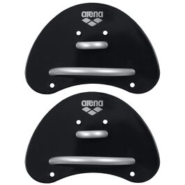 Плавці Arena Finger Paddle Elite - тренувальний аксесуар для басейну, регульовані ремінці, відкрита долоня