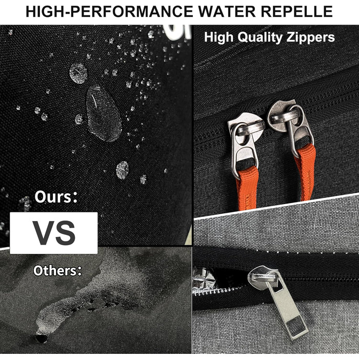 Сумка для гірськолижного спорядження Unigear Skitasche, чорна, 175 см