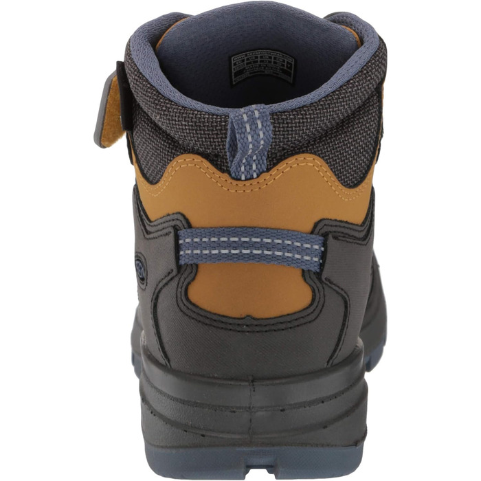 KEEN Redwood Mid - водонепроникні трекінгові черевики для дітей (32/33 EU, Harvest Gold Vintage Indigo)