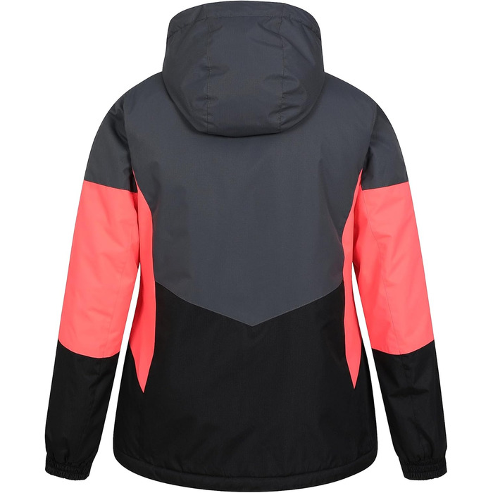 Жіноча гірськолижна куртка Mountain Warehouse Moon - тепла, непромокальна, з мікрофлоком, регульована капюшон, рожевий колір