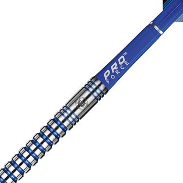 Професійний дартс-набір WINMAU Sub-Zero 24 г, стілтип, вольфрам, з оперенням і стрижнями