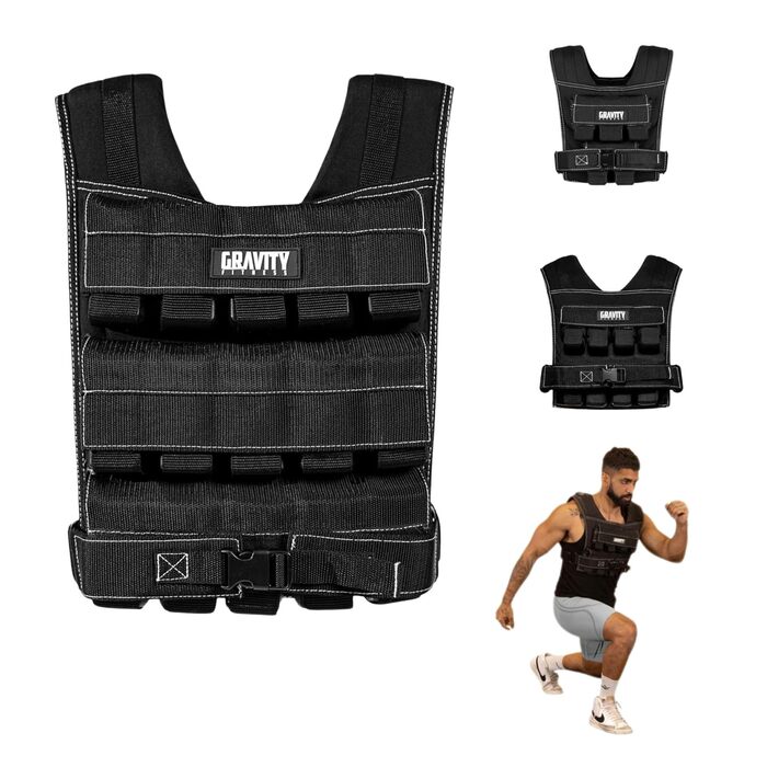 Утяжелитель Gravity Fitness 30 кг (регульований) для кросфіту, фітнесу та силових тренувань