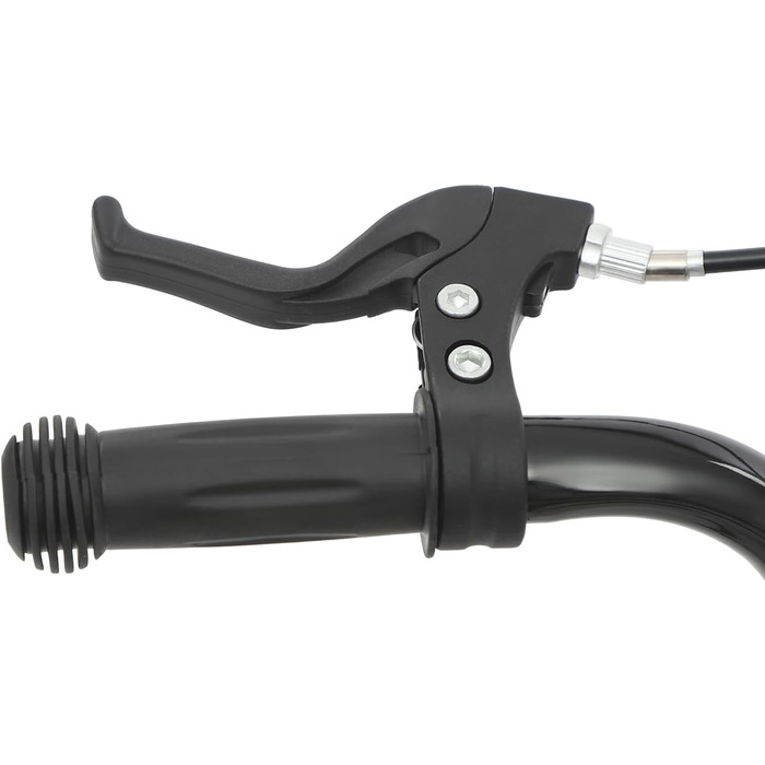 Дитячий велосипед 12 дюймів з підставками та пляшкою для води, регульований по висоті, для дітей 2-5 років, білий