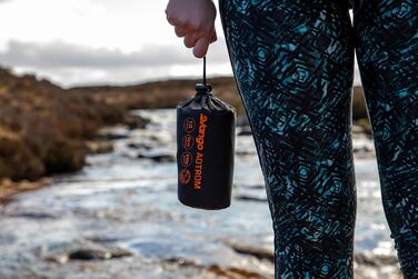 Надувний килимок для кемпінгу Vango Aotrom Anthracite Black