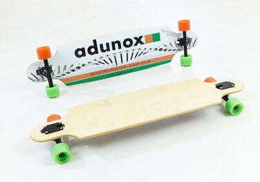 Лонгборд Adunox для катання, довга дошка, скейтборд