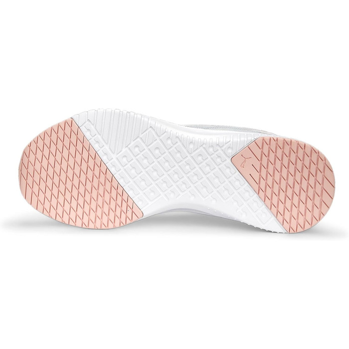 Кросівки для бігу PUMA Flyer Flex для чоловіків (40.5 EU, Platinum Gray Rose Dust Puma White)