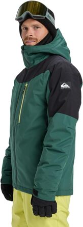 Жилет Quiksilver Titano Trekking Green (L) - чоловічий, для активного відпочинку