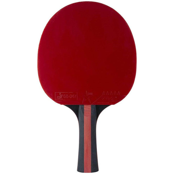 Тенісний ракетка STIGA Prestige 5-Star – професійна пінг-понгова ракетка з ITTF-сертифікованим покриттям, губкою 2.0 мм та технологією WRB – зручна ручка