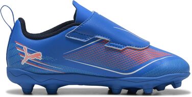 Дитячі футбольні бутси Puma Ultra 6 Play V Fg/Ag Rb Jr - 25 EU, Ultra Blue/Puma White/Glowing Red
