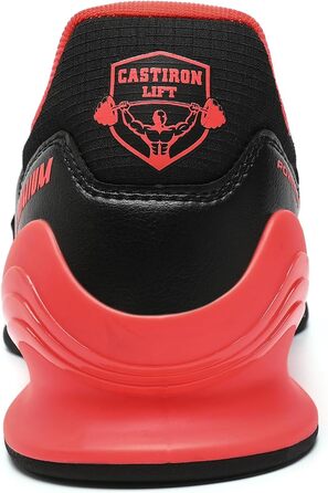 Взуття для важкої атлетики Castiron Lift: кросівки для пауерліфтингу, важкої атлетики та CrossFit, жовті (38 EU)