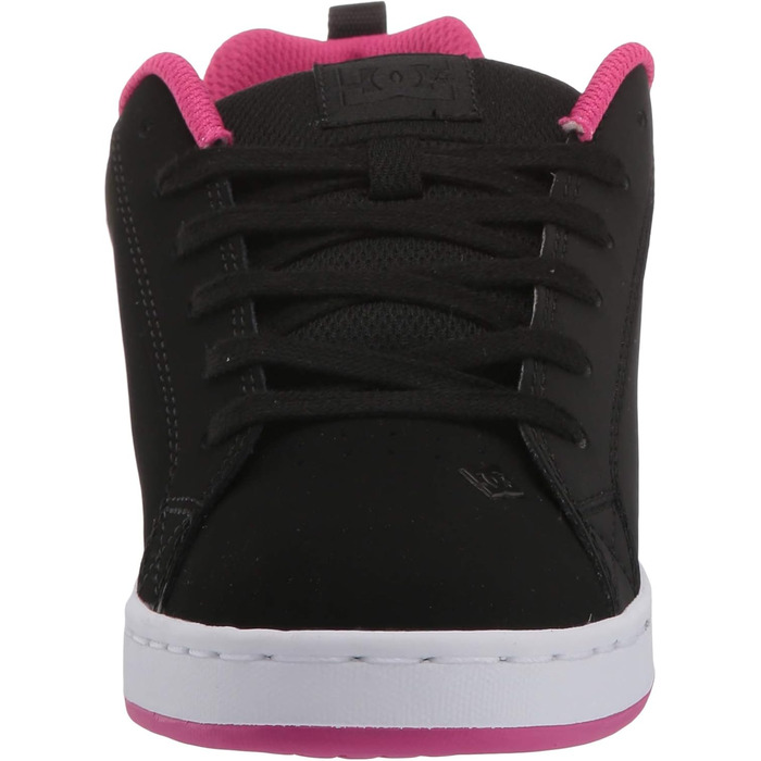 Жіноче кеди DC Court Graffik - чорно-рожеві, розмір 41.5 EU