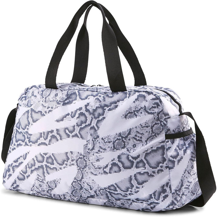 Жіноча спортивна сумка Puma Essentials Grip Bag 077366, біла, універсальний розмір