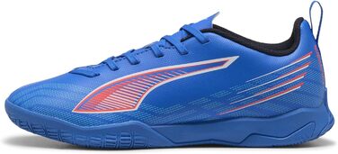 Дитячі футбольні бутси PUMA Ultra 6 Play It Jr (35 EU, Ultra Blau Puma Weiß Leuchtend Rot)