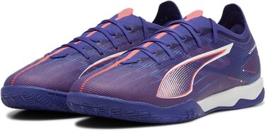 Кросівки футбольні PUMA Ultra 5 Match It, 38 EU, Lapis Lazuli/Puma White/Sunset Glow