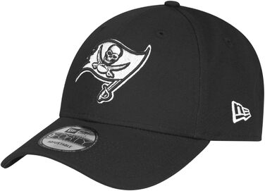Кепка New Era 9Forty Adjustable NFL Tampa Bay Buccaneers - чорний/білий