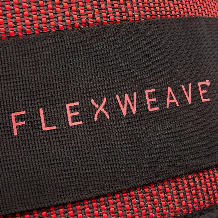 Пояс для пауерліфтингу Reebok Flexweave XL, червоний, 94-113 см