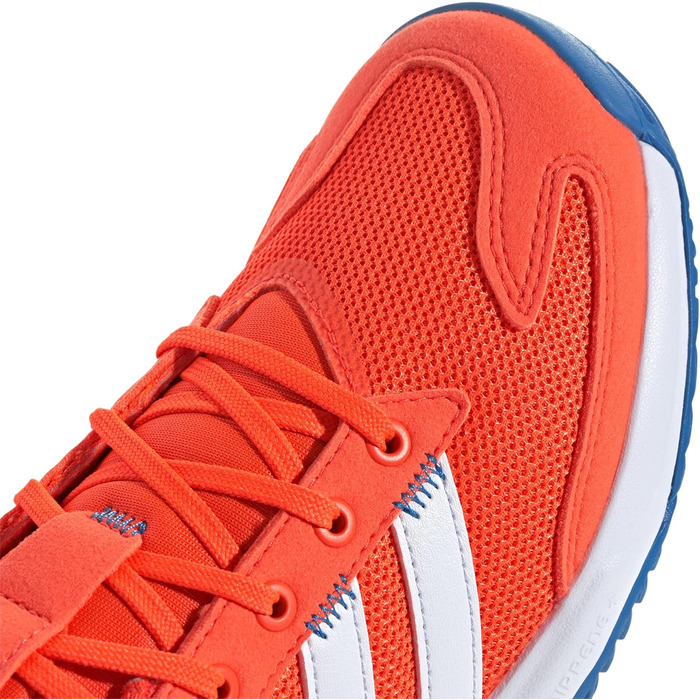 Дитячі закриті кросівки adidas Stabil Junior Indoor 39 1/3 EU, білий