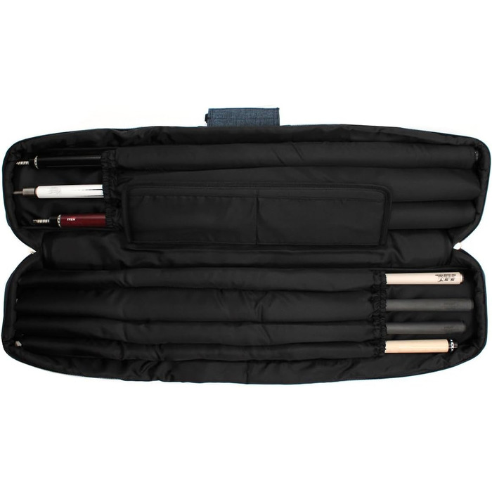 Чохол для бильярдного кия OSC III, 82 см, 3/4, блакитний (Pool)