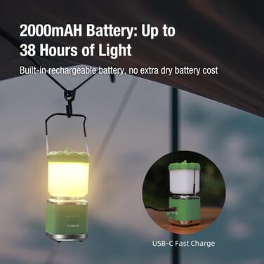 KLARUS CL8 Mini Camping-ліхтар 