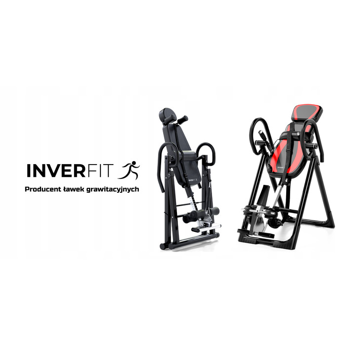 Гравітаційна лава для спини Inverfit, складана, навантаження до 150 кг