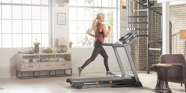 Біговий тренажер NordicTrack T 6.5 S: біговий доріжка з регулюванням нахилу, Bluetooth, до 136 кг