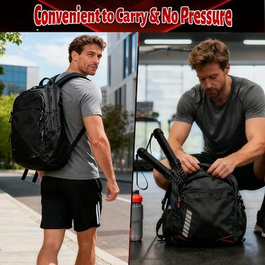 Бездротові тренувальні канати (2 шт.) для HIIT, кардіо та силових тренувань, для дому, чоловіків та жінок