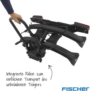 Велосипедний велотримач FISCHER Proline Evo 2 для автомобіля (RoadLine Black)