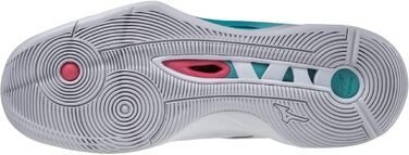 Кросівки Mizuno Wave Momentum 2 Mid - білі, сині, кераміка (EU 50)