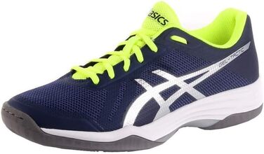 Волейбольне взуття ASICS Gel-Tactic Gs, 39 EU, Синій/Темно-синій (C732y-400)