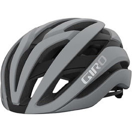 Велошолом Giro Cielo MIPS Spherical для шосейного велосипеда, матовий сірий Sharkskin, 2024