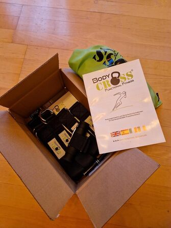 BodyCROSS Schlingentrainer Expert Edition: Набір для силових тренувань, Made in Germany