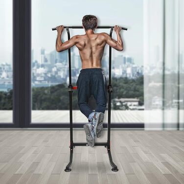 Кімнатна турнік-стінка Power Tower для дому та фітнесу, турнік, бруси, стінка для віджимань