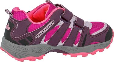 Дитячі трекінгові черевики Lico Fremont для хлопчиків та дівчаток, 31 EU, Бордо-рожевий