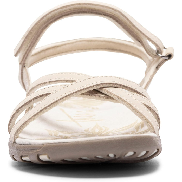 Жіночі кросівки Trespass Kimbra для ходьби (39 EU, пісочний)