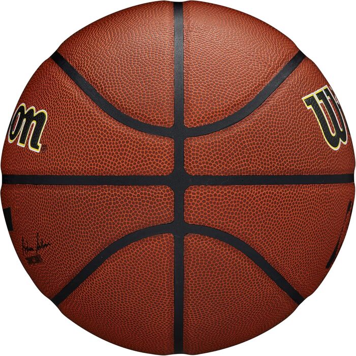 Баскетбольний м'яч Wilson NBA Team Alliance Utah Jazz, Розмір 7, для гри в приміщенні та на вулиці