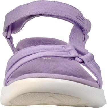 Скечерс On-the-go 600 Brilliancy - жіночі спортивні сандалі (41 EU, лавандові)