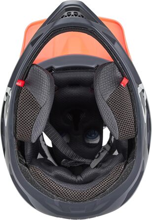 Велошолом Leatt MTB Gravity 4.0, кораловий, розмір L (59-60 см)