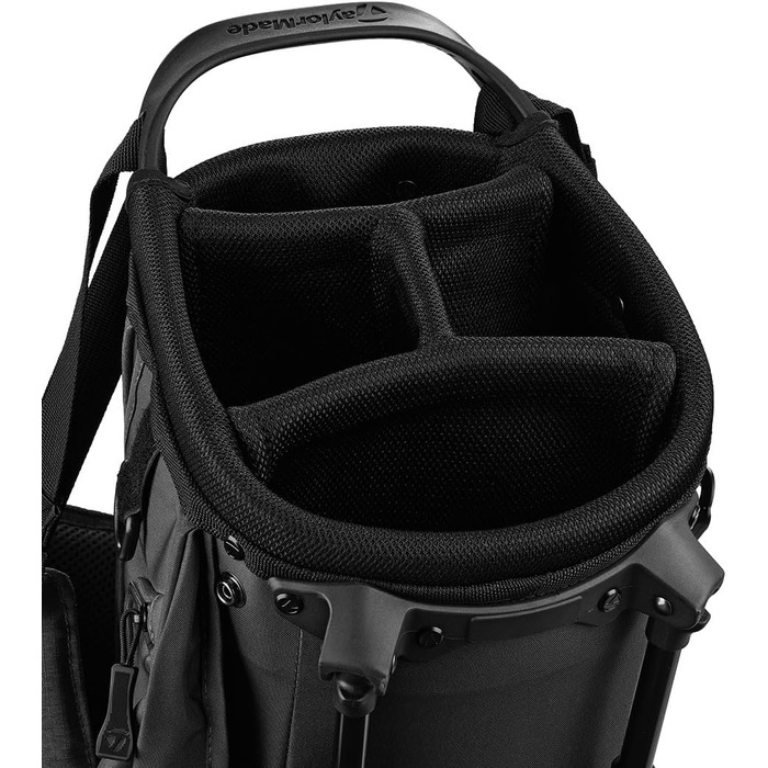 Сумка для гольфу TaylorMade FlexTech Stand 2024 (Сіра)