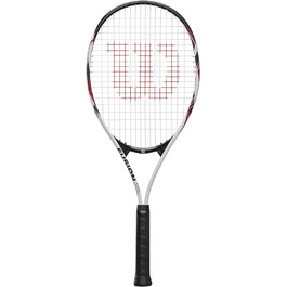 Тенісна ракетка Wilson Fusion XL, алюміній, баланс у ручці, 291 г, 69,9 см