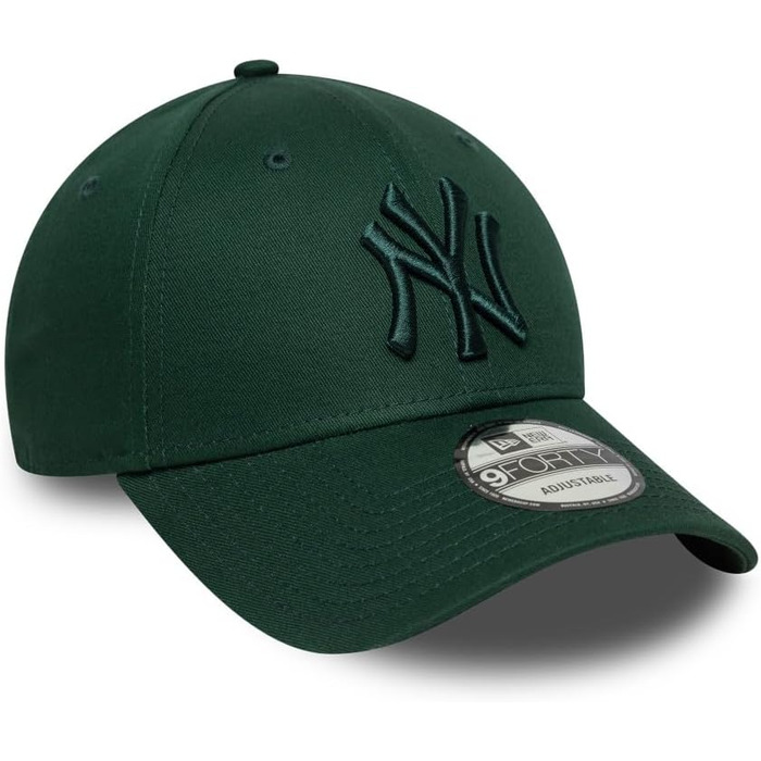 Кепка бейсболка New Era 9Forty Strapback New York Yankees - Зелений ліс