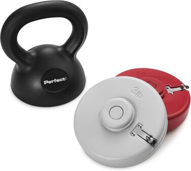 Регульована гиря Perfect Fitness для фітнесу, силових тренувань
