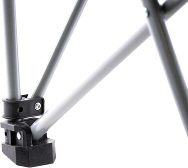 Туристичний стул Divero: складаний, для риболовлі, з підголовником, зелений (до 130 кг)