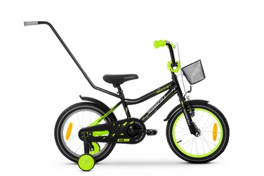 Дитячий велосипед Tabou 16 дюймів, алюмінієвий, багатоколірний, 1 швидкість