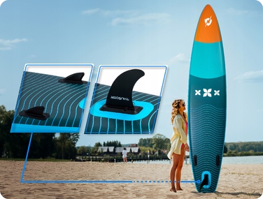 SUP-дошка Thunder Storm, 365 см