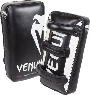 Лапи для кікбоксингу Venum Giant, унісекс, чорні/лід, універсальний розмір