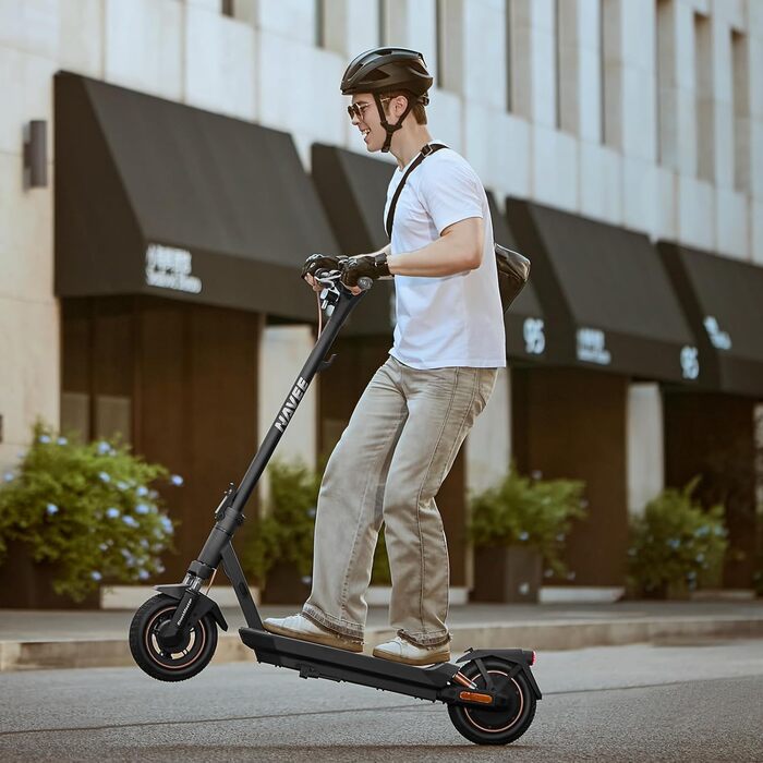 Електросамокат NAVEE GT3 D 350W, запас ходу 50 км, чотирипружинна підвіска, складаний, IPX5, TÜV, для міста та нерівних доріг