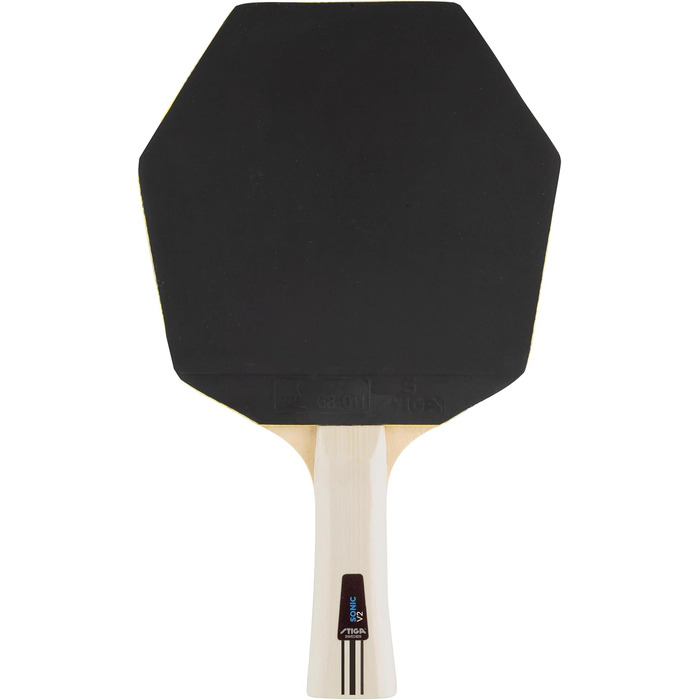 Набір для настільного тенісу STIGA Sonic V2 – 2 ракетки Cybershape, 3 м'ячі, ITTF, для початківців, сімейний