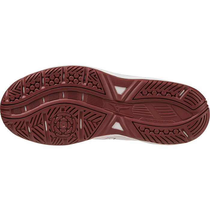 Жіночі кросівки Mizuno Cyclone Speed 4 (40.5 EU, білий, Cabermet, Mp Gold)